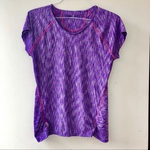 ATHLETA 🌟 pop dye space tee